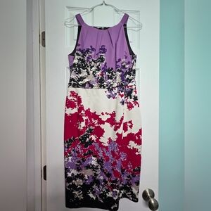 Elie Tahari Floral Dress Size 6